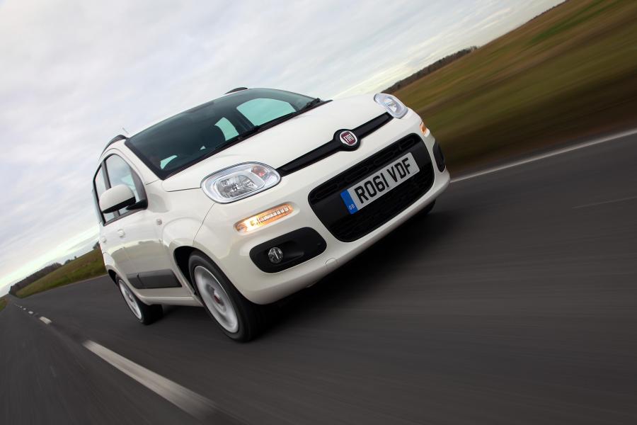  Fiat Panda 2012 года  (UK) (фото 40 из 125)
